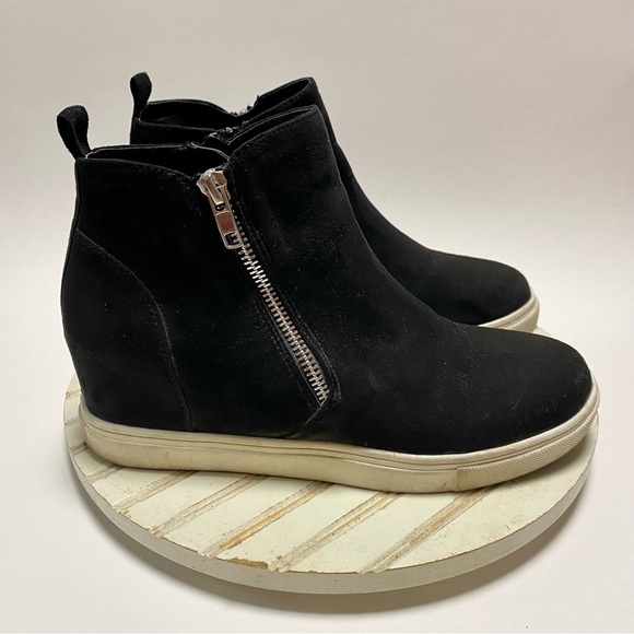 Madden Girl Piperr hidden wedge sneaker Size 8 - Picture 1 of 10